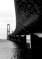 THE GREAT BELT BRIDGE