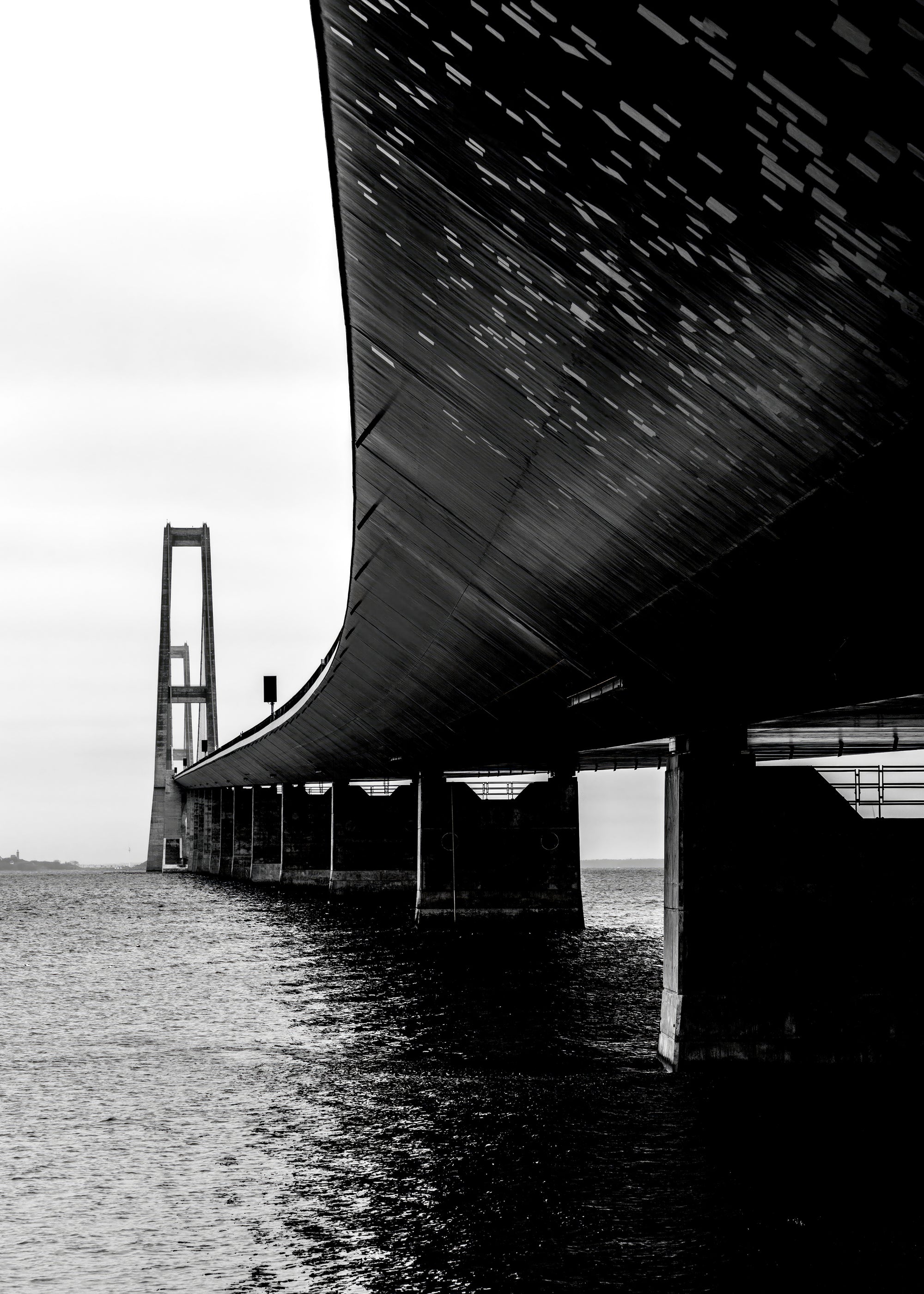 THE GREAT BELT BRIDGE